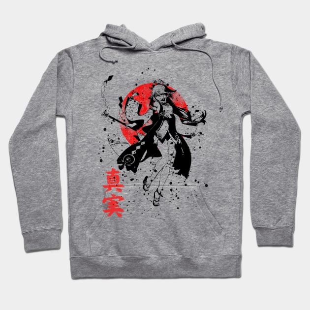 Oni Yae Hoodie by ZuleYang22